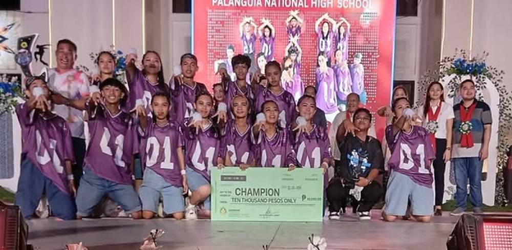 PNHS Iwag Festival Dance