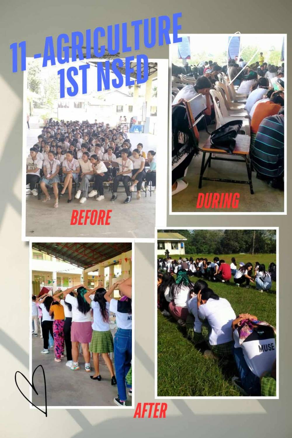 Earthquake Drill